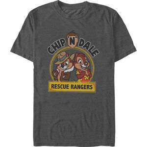 Logo Chip N Dale Rescue Rangers Tshirt
